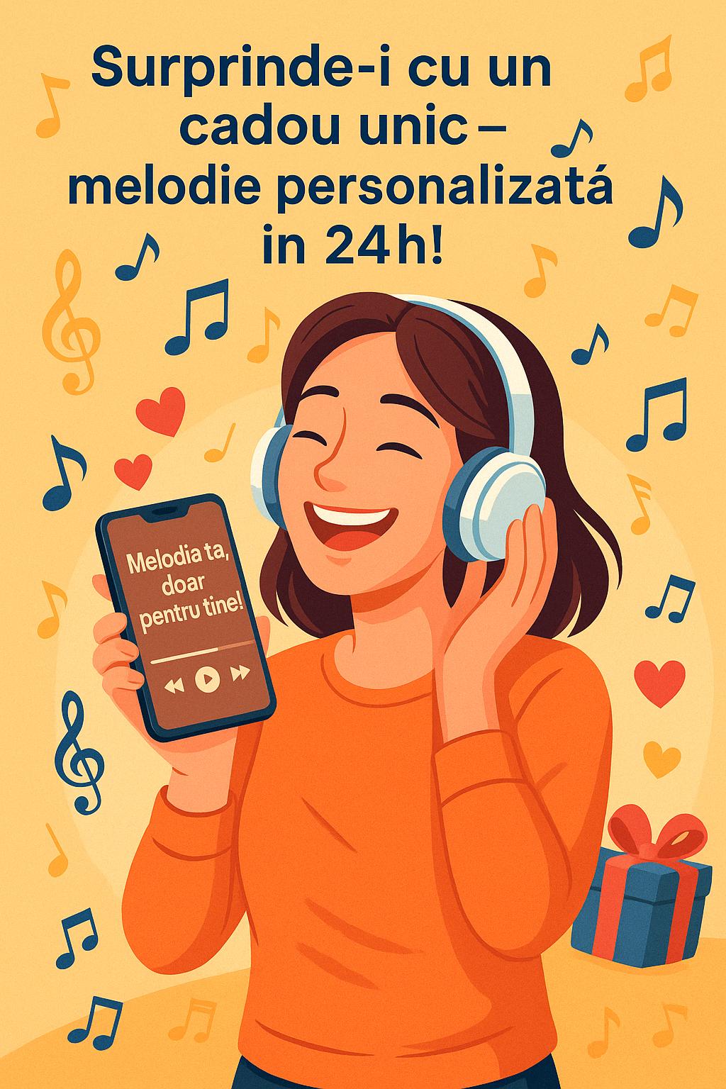 Melodie personalizată+videoclip